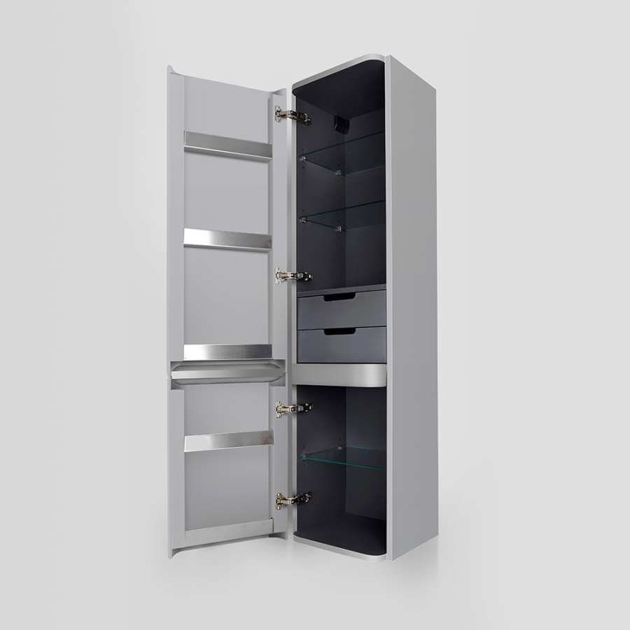 Photo Closet AM.PM Sensation M30CHL0406FG, gray silk L