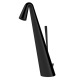 Photo Gessi Cono 45004#299 Black matte sink mixer
