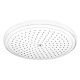 Photo overhead shower hansgrohe Croma 280 26220700 1 mode white matte