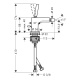 Photo Bidet mixer Axor Citterio 39210340 grinded black chrome