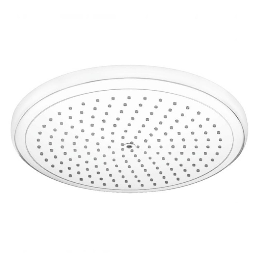 Photo overhead shower hansgrohe Croma 280 26220700 1 mode white matte