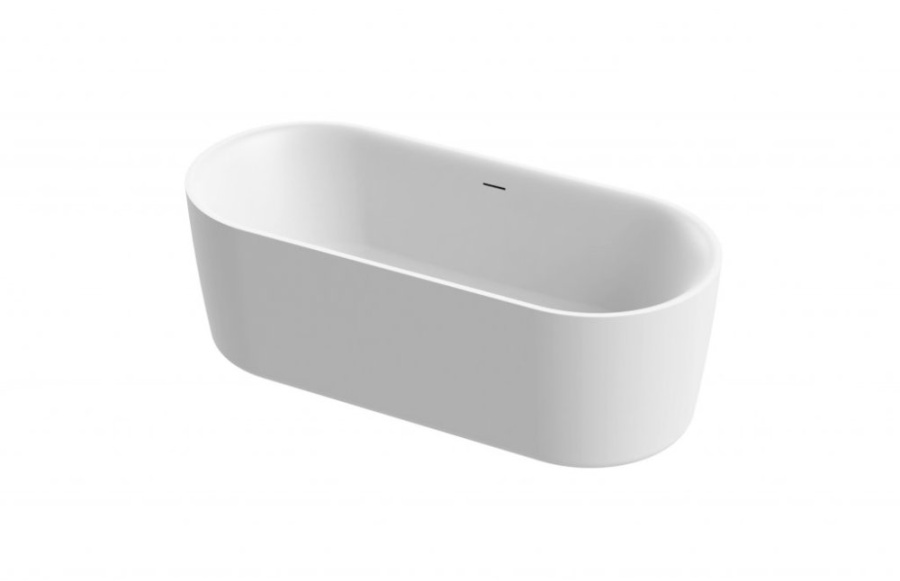 Photo Acrylic bath Cezares Metauro 180x80 METAURO-INT-Central-180-80-60-W-MATT