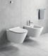 Photo GSI Kube X 941509 white matte toilet