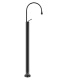 Photo Gessi Goccia sink mixer 33624#299 black matte