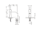 Photo JORGER TURN sink mixer 623.10.334.000