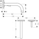 Photo Axor Uno 38113000 sink mixer