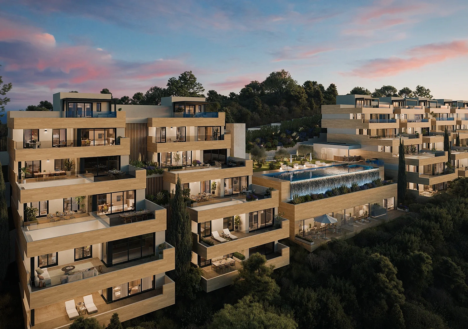 Apartment in a new building Apartments with spacious terraces in Marbella