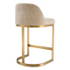 Photo Semi-bar chair Condos (sand)