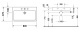 Photo Duravit Vero sink 0454800000 million
