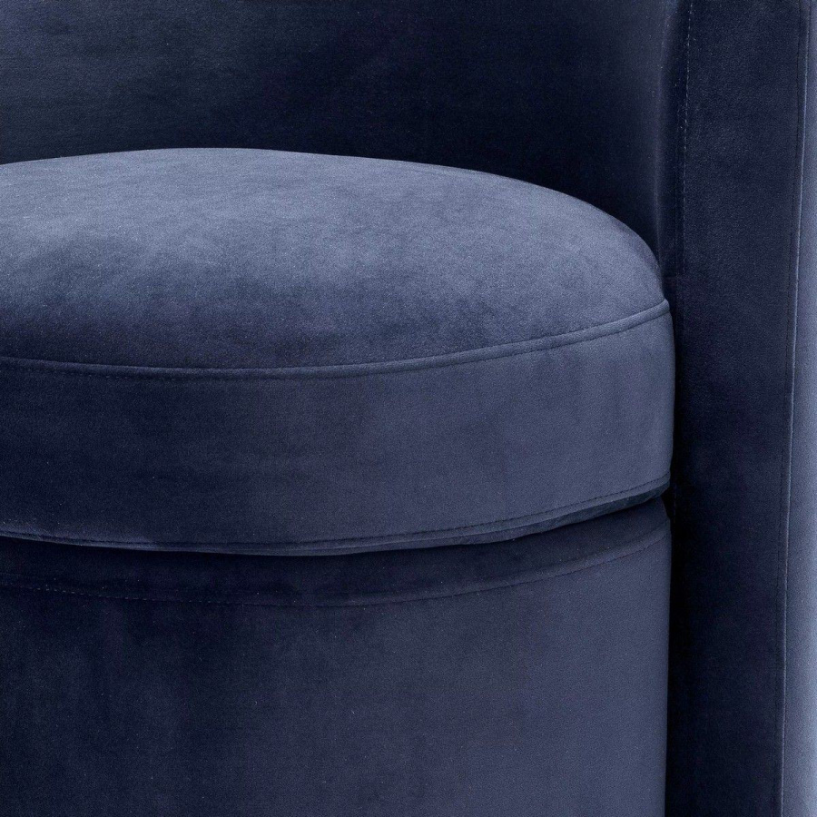 Photo Ottoman Arcadia (dark blue)