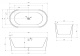 Photo Acrylic Bath Abber 170x80 AB9209MB