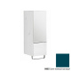 Photo Closet penalty 35 cm Jacob Delafon Odeon Up EB893D-M85 right, blue-green matte