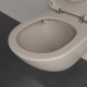 Photo Suspension toilet Villeroy & Boch Antao 4674T0AM almond