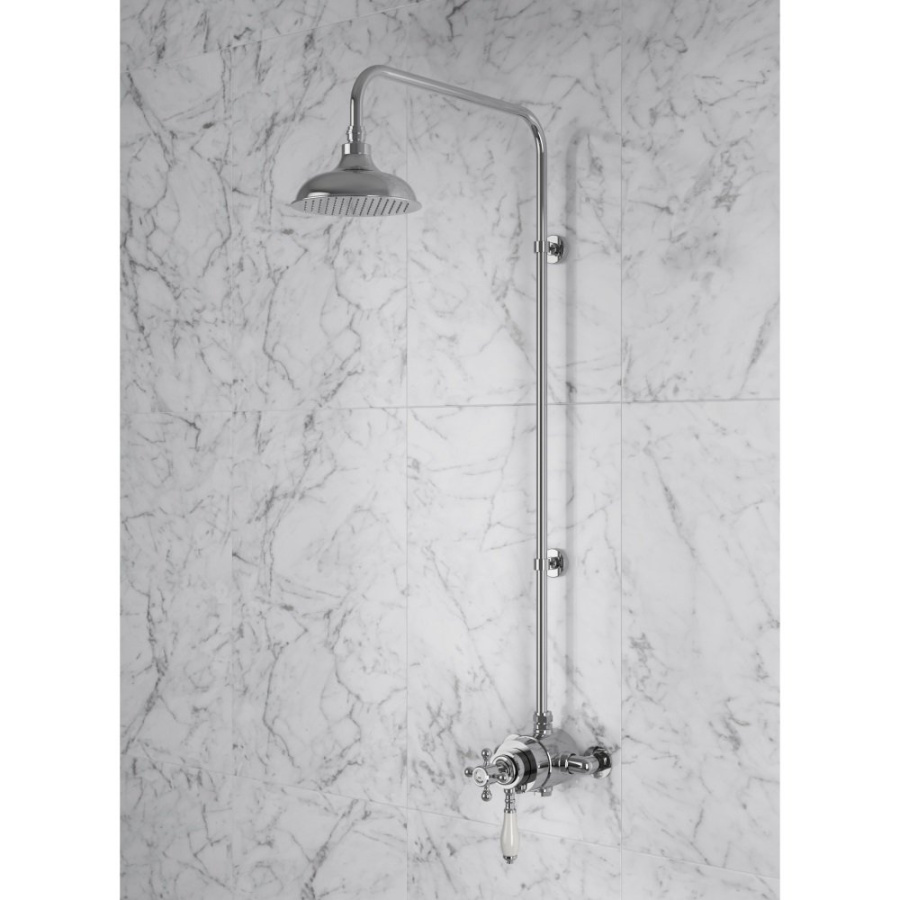 Photo Shower stand Heritage Hartlebury SHDDUAL07
