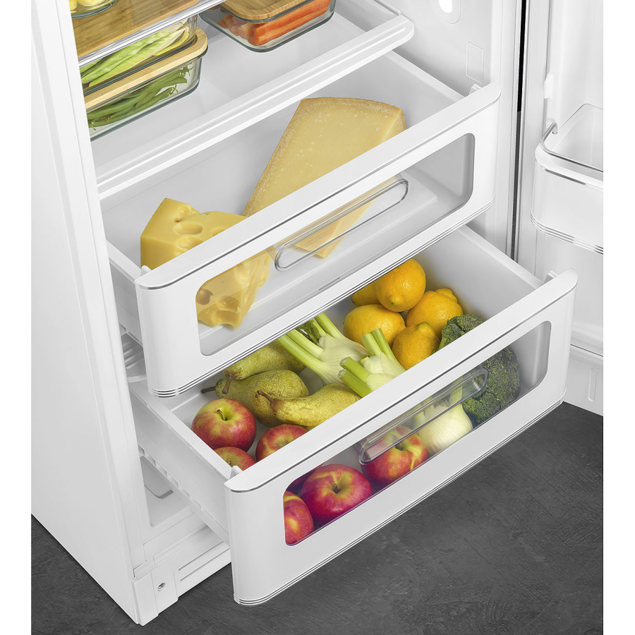 Photo Smeg FAB28RWH5 refrigerator