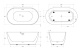 Photo Acrylic bath BelBagno 150x80 BB413-1500-800