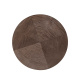 Photo Grace side table (brown countertop)