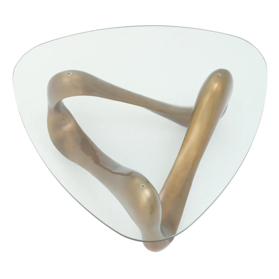 Photo Aventura coffee table (brass)
