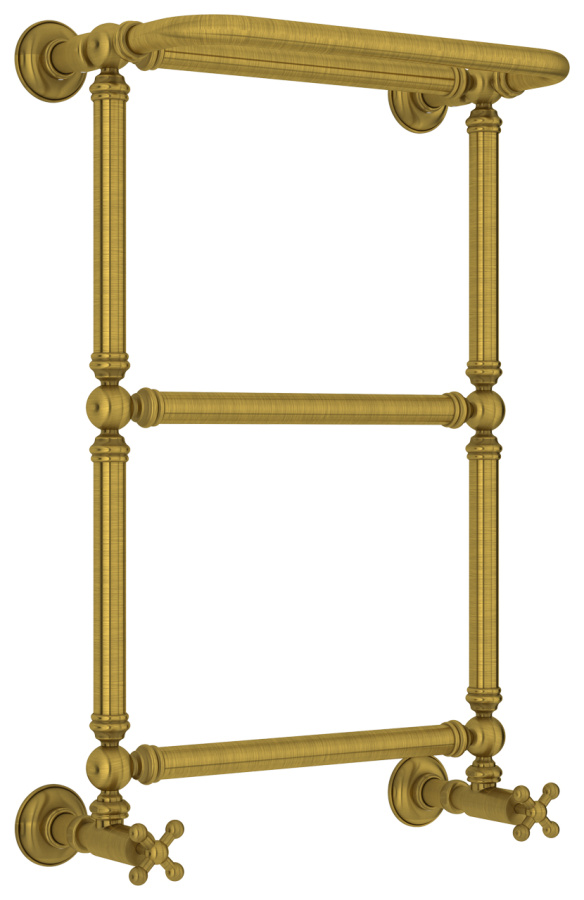 Photo Towel warmer water Sunerja Renaissance 1386 660x400 051-0281-6640 aged brass