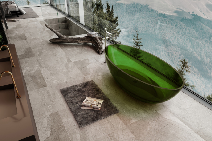 Photo Abber Kristall 180x85 AT9702Emerald Emerald