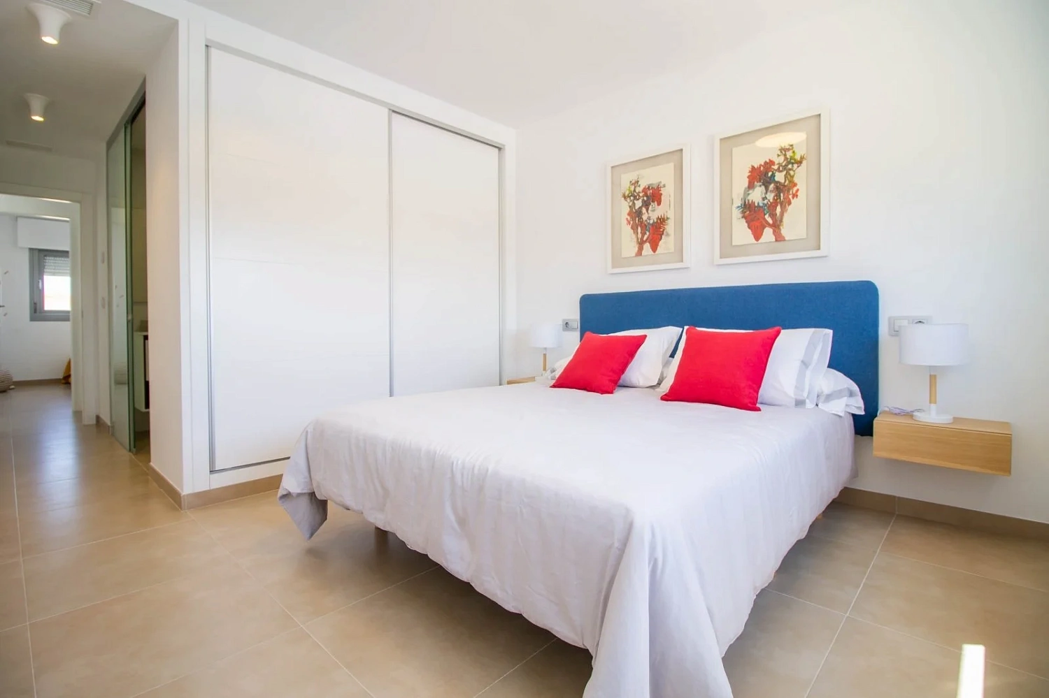 Apartment in a new building Luxury apartment next to the golf course in Orihuela
