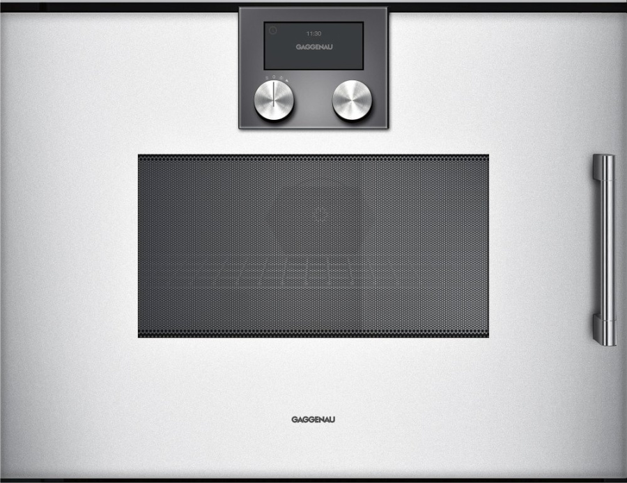 Photo Oven with microwave Gaggenau BMP251130