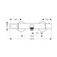 Photo Thermostatic bath mixer Axor Citterio M 34435000