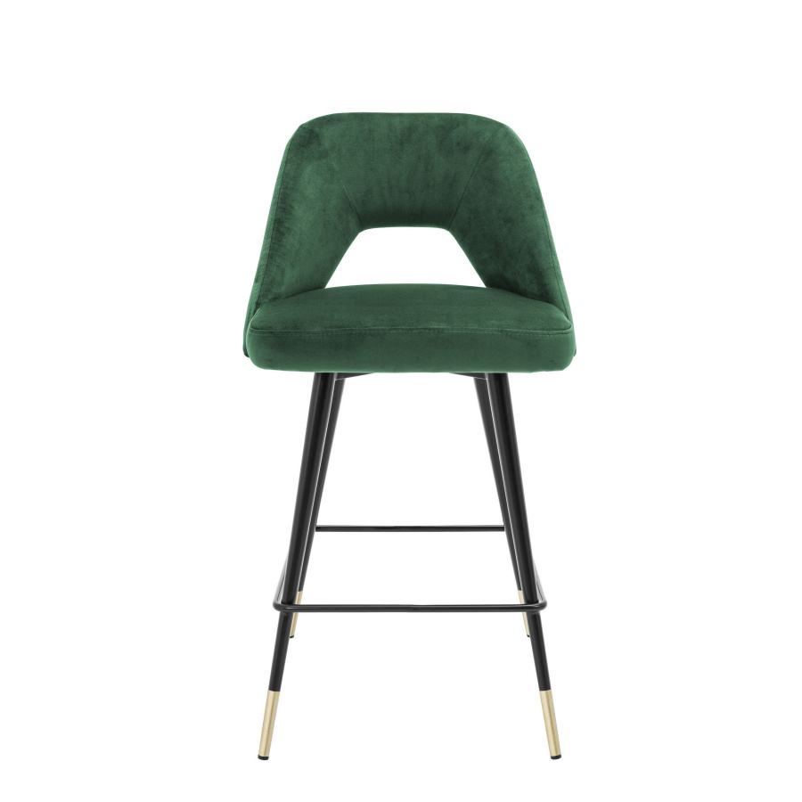 Photo Avorio Semibar Chair (green)