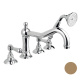 Photo Bath mixer Nicolazzi El Capitan 1449BZ69 bronze