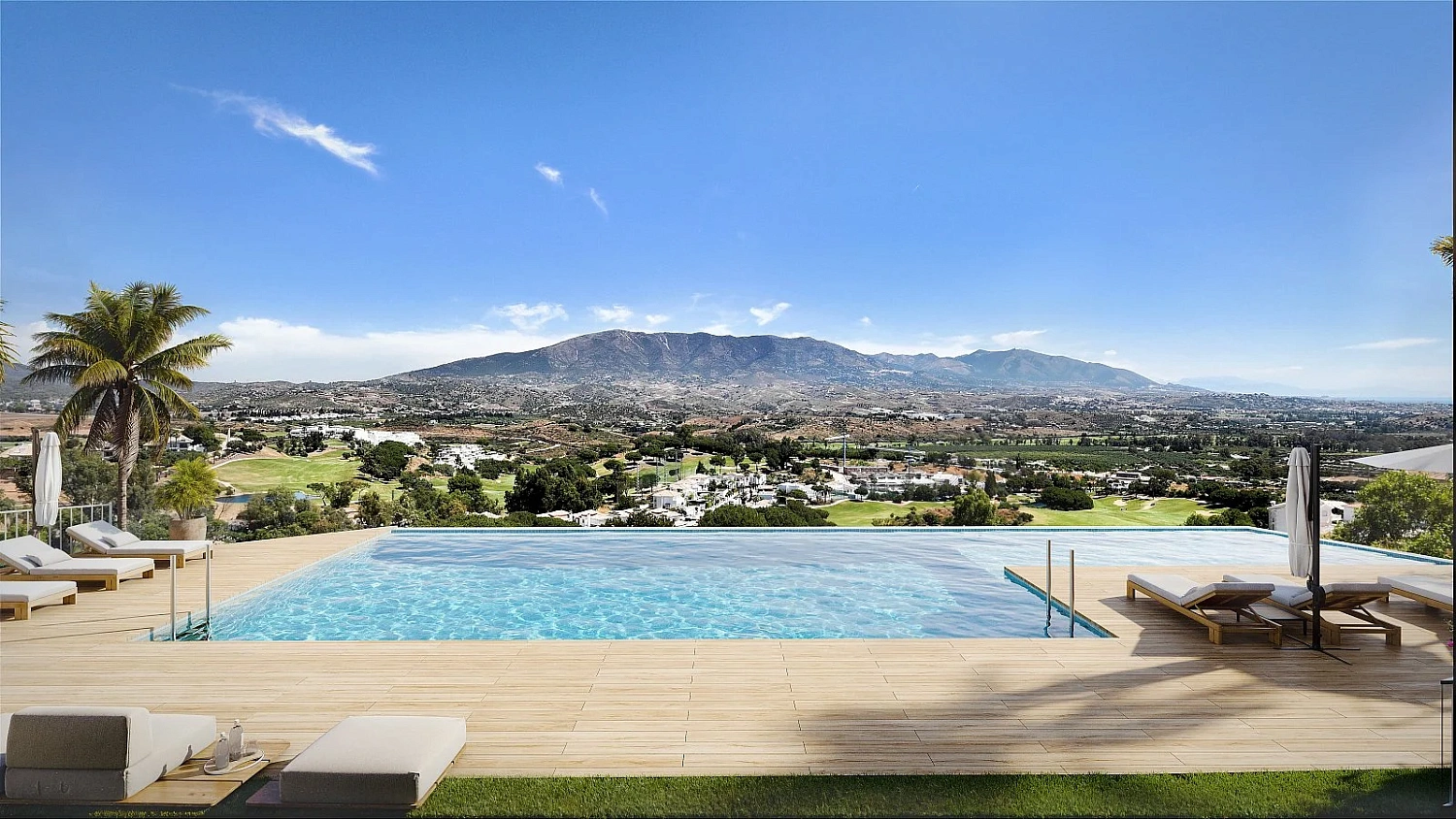 Apartment in a new building Apartments with picturesque views in a boutique complex in Mijas