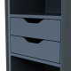 Photo Wardrobe AM.PM Inspire V2.0 M50ACHX0406GM 40 Graphite matte