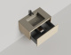 Photo Salini Domino Onda Plus 80 27D108ON RAL