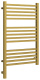 Photo Towel warmer electric Sunerja Modus 3.0 800x500 MEM left 051-5700-8050 aged brass