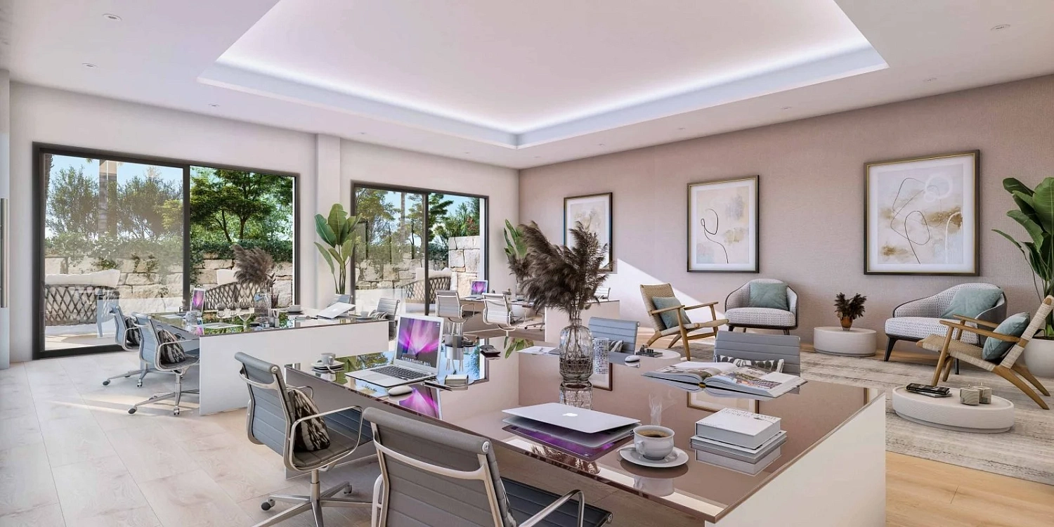 Apartment in a new building Apartments with sea views in an elite project in Fuengirol