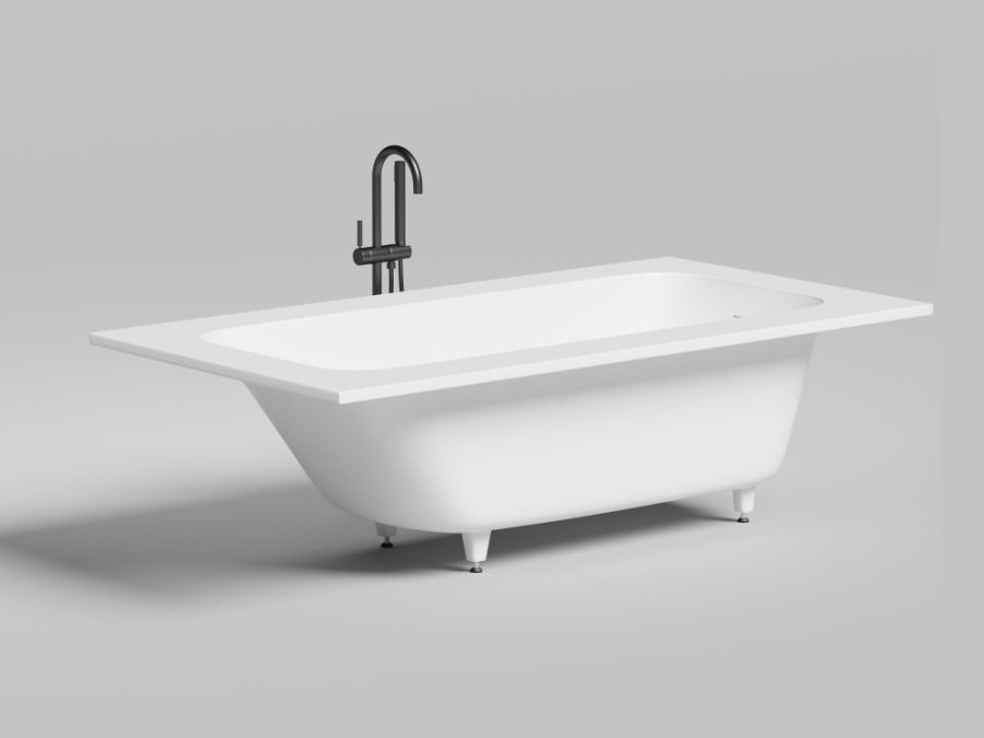 Photo Bath of artificial stone Salini Orlando 190x100 102114G