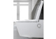 Photo Toilet TECE One 9700200 with hygienic shower function
