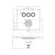 Photo Shower mixer Gessi Hi-Fi Eclectic 65244#299 black matte