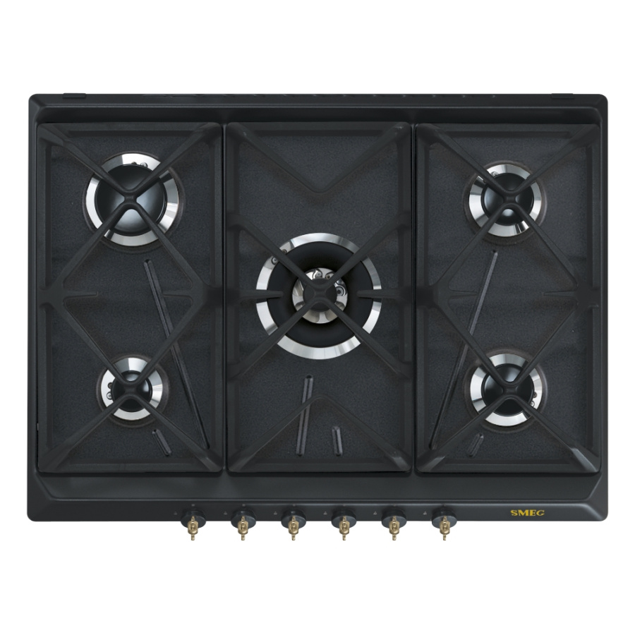 Photo hob Smeg SRV876AOGH