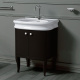 Photo Simas Lante 60 LAM70 nero black cabinet