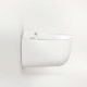 Photo Artceram Hype KHYV001 05 00 with lid-seat white matte