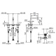Photo Fantini sink mixer Icona Deco 53 02 R106