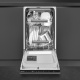 Photo Dishwasher Smeg ST4523IN