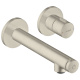 Photo Axor Uno 45112820 grinded nickel sink mixer