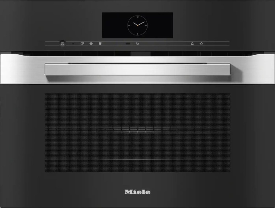 Photo Embedded oven with microwave Miele H 7840 BM EDST/CLST