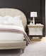 Photo The Lillian Bed (Cal King Size)