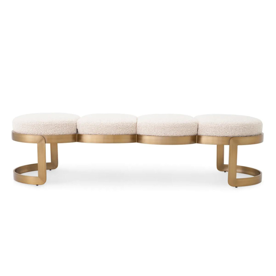 Photo Newport Bench (cream)
