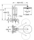 Photo Shower stand Grohe Euphoria 23061003