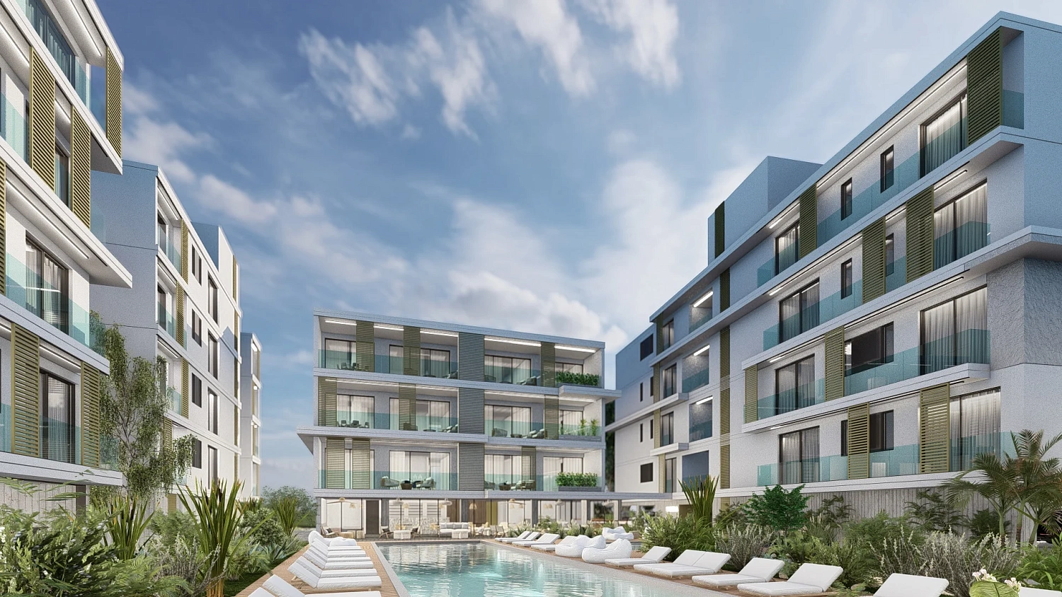 Residential complex Lazzero Park