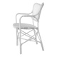 Photo Colony chair (white, with armrest)