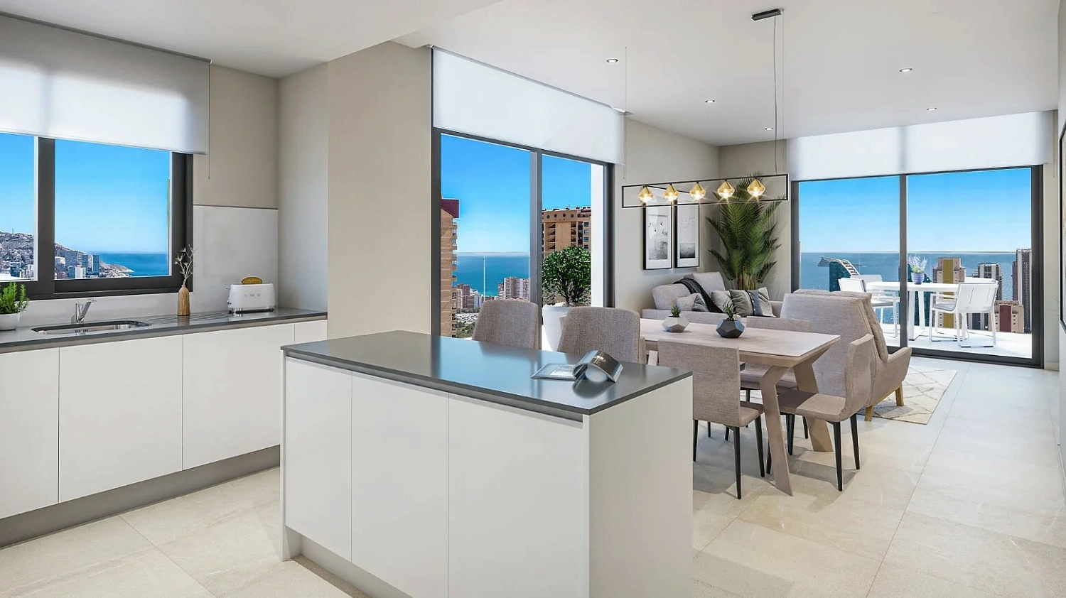 Residential complex Eagle Tower by TM